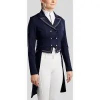 Montar FW25 MoGloria Gun Metal Caviar Tape en Crystal Tailcoat Navy NAVY 40