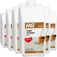 Hg 6x Hg Tegelreiniger Glans 1 Liter