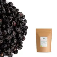 Valley of Tea Black Currant Berry Organic Unsweetend - Zwarte Bessen Gedroogde Bessen - Perfect Voor Bakken