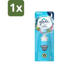 Glade 1 x - Sense & Spray - Ocean Adventure - 18 ml - Ocean Adventure Scent - Fris Geur - Zee Geur - Citrus Geur - Bloemen Geur