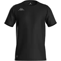 Kappa Imsor Pro Short Sleeve T-shirt Zwart M Man