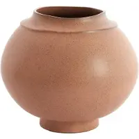 Light & Living Light&living Vaas deco Ø29,5x25,5 cm LOREA keramiek mat terra roze