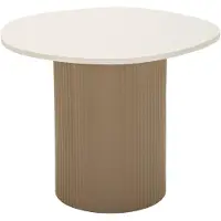Mauro Ferretti Bijzettafel Frankfurt Marble End Table 46×48×39 cm