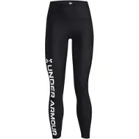 Under Armour Performance-legging met hoge taille voor dames (Zwart, Wit)
