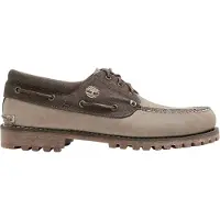Timberland Authentieke leren bootschoenen voor heren (Olijf)