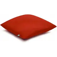 Mumla Basic Kussenhoes 70x80 cm - Baksteen Rood Katoen