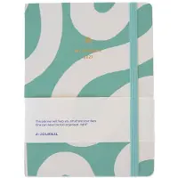A-Journal My Journal Agenda 2027 - Flow Mintgroen