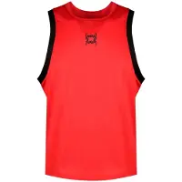Puma Fundamentals Mouwloos T-shirt Rood S Man