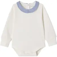 Envie de Fraise Personaliseerbare meegroeiromper voor baby's