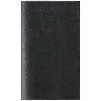 Brepols agenda 2027 - INTERPLAN [0.736] - CALPE + ABC - Zakagenda - 1 week op 2 pagina's - Weekoverzicht - Gespiraleerd - Zwart - 9 x 16 cm