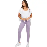 Brave Soul Vrouwen/dames Leggings (Lila)