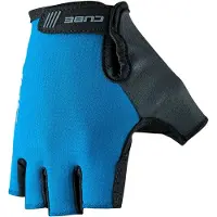 Cube GLOVES ROOKIE RACE SHORT FINGER TOPAS BLUE