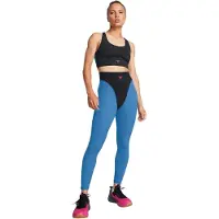 Under Armour Dames/Dames Project Rock Shaping Leggings (Zwart)