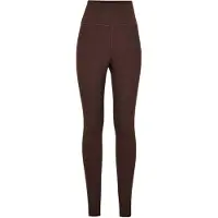 Puma Trainingsleggings met strakke pasvorm voor dames (Espressobruin)