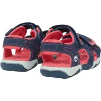 Timberland Peuter Flat Sandalen (Marineblauw)