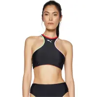 Puma Performance-bikinitop voor dames (Zwart)