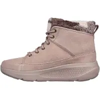 SKECHERS Dames OTG Elevate Hoge Sneakers (Mauve)
