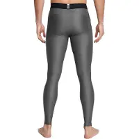Under Armour Heren Compressie Base Layer Leggings (Grijs)