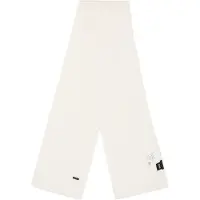 BOSS Albas Gebreide MidWeg Sjaal (Wit)