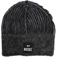 Diesel K-Edro Mohair Muts (Zwart)