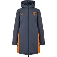 Castore Dames Rangers FC Hooded Anorak (Echt Rood)