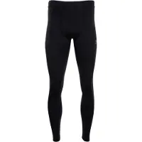 Karrimor Hardloopleggings met logo voor heren (Zwart)