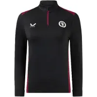 Castore Kinderen Aston Villa FC Fleece Top (Caviar)
