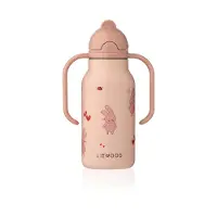 Liewood Waterfles Kimmie Water Bottle 250 ML Wild Child / Rosey