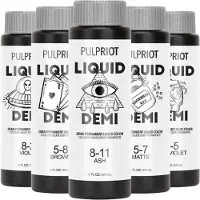 Pulp Riot Demi-Permanent Liquid Color Violet 8-2 60ml