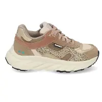 BunniesJR leren sneakers - taupe Bruin Meisjes Leer - maat 28
