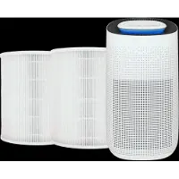 Fuave Pure Air Purifier Wit + pure air + HEPA Filter Pure Air (2x)