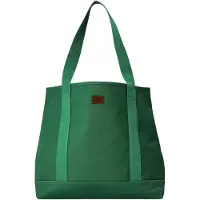 Vans Canvas alledaagse boodschappentas (Fairway Groen)