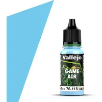 Vallejo Hobbyverf Acrylverf - 76118 Game Air - Sunrise Blue - Acryl - Verf flesje - 18 ml