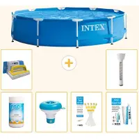 Intex Framezwembad, rond - 366x76 cm - 7-delig, model S21333