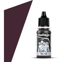Vallejo Hobbyverf Acrylverf - 70749 Model Color - Dark Purple - Acryl - Verf flesje - 18 ml