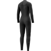 Mystic Jayde 5/4 Mm Double Dames Wetsuit Van Neopreen Met Lange Mouwen En Rits Op De Borst