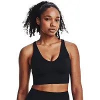 Under Armour Sportbeha voor dames/dames (Zwart)