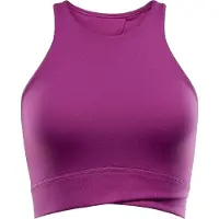 Nike Dames Twist Sportbh (Fuchsia Paars)