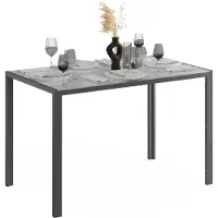 Vicco Eettafel Grand Grijs/Grijs 120 x 70 cm, Model 61472