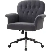 Tyr Ergonomische Bureaustoel - Bureaustoelen - Bureaustoel - Donkergrijs - 49cm x 59cm x 98cm