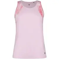Rukka Millola Print Mouwloos T-shirt Roze 42 Vrouw