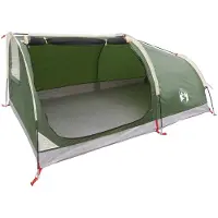 vidaXL Hiking Tent Waterdicht 2-persoons Groen