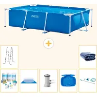 Intex Rechthoekig zwembad - 300x200x75 cm - 8-delig - Model S20059