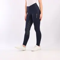 Montar Rijlegging Selena Full Grip Kids Donkerblauw
