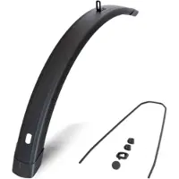 Eurofender EF spatbord voor Tempo Square 28 inch 58mm zwart