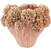 Light & Living Light&living Vaas deco Ø38x32 cm LUSERNA keramiek licht roze