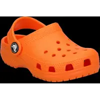 Crocs Klomp Toddler Classic Clog Shocking Orange-Schoenmaat 25 - 26