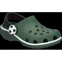 Crocs Classic Soccer Turf Clog T Unisex Clogs - groen