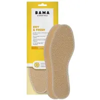 Bama Dry & Fresh - Droge en frisse inlegzool met Badstof - 40/41