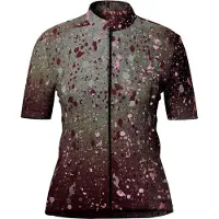 Cube Fietsshirt WS JERSEY CMPT SPRINKLE S/S GREEN XS (34)